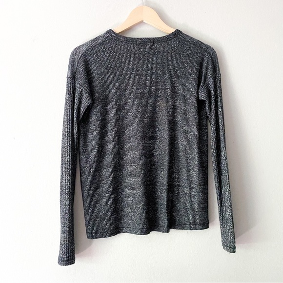 Rag and Bone Multicolour Casual V-Neck Long Sleeve Top XXS - Picture 4 of 5